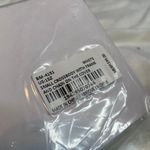 Badgley Mischka  Small Crossbody Bag‎ With Frame and Chain White New With Tags Photo 2