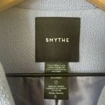 NWT Smythe Portrait Neck Blazer Lilac Size 6 Gold Photo 4