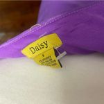 Daisy One-Shoulder Ruffle Dress Size S Lavender Dance Cocktail Bodycon Stretch Photo 6