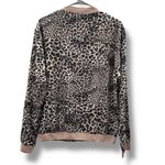 Kori  Leopard‎ Print Bomber Jacket Photo 1