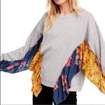 Free People She’s Cute Draped Pullover Sweater Photo 1