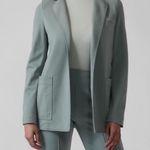 Athleta 986273 Eastbound Minimalist Ponte Knit Blazer Size 10 Photo 2