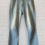 Lucky Brand Bridgette High Rise Cropped Mini Boot Jean in light wash Sz 6/28 Photo 2