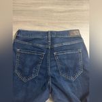 Hollister Curvy high-rise Dark Wash Flare Jeans Photo 7