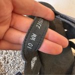 SAS Black Strappy Comfort Sandals Women’s 10WW Beachy Classic Summer Size 10 Photo 6