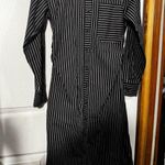 A New Day  Black and White Striped Shirt Photo 0