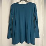 Lululemon Hit Unwind Long Sleeve Shirt in Tomic Teal 4 Photo 4