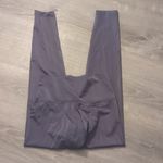 Aerie purple shimmer chill play move leggings size medium Photo 2