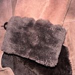 Maximilian Alta Moda at Bloomingdales shearling brown coat size small Euc Photo 8