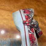 Dansko  Vegan Canvas Pink Floral Mary Janes 40 Bohemian vintage comfort hippy Photo 3