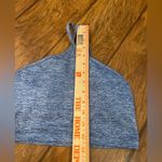 Offline by Aerie Blue Cross Halter Top sports bra size small Photo 3