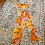 Forever 21  Festival Set Retro Bandana Top and Wide Leg Pants Photo 1