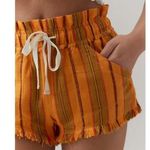 BDG NWOT X Urban Outfitters Frankie Paperbag Micro Short in Orange Photo 2