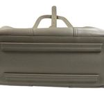 Senreve Voya Leather Organizer Tote Bag in Taupe/ Gray Photo 8