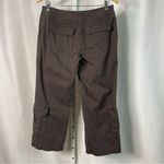 Caslon  Size 6 Cargo Crop Capri Pants Y2K Hiking Gorp Camp Photo 1
