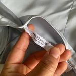 Peppermayo  Women’s XS Silver Satin Corset Top Bustier Tank US 2 Photo 3