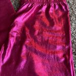 Soho Girls Fuchsia Metallic Leggings Photo 1