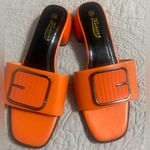 Orange women's shoes. Fashion brand. Size 38. New. Photo 0