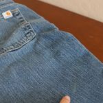 Carhartt Y2K  Original Fit Jeans‎ Denim Straight Leg Women's 10x32 Bootcut Photo 14