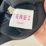 Terez  Foil Haze Uplift Black Tonal Racerback Sports Bra in S, M, & L New In Bag Photo 2