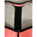 PINK - Victoria's Secret Women's  Ultimate Push-Up Sports Bra S Coral Black Photo 3