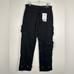 Pistola  Black Bobbie Utility Mid Rise Loose Straight Jeans Women’s Sz 29 NWT Photo 10