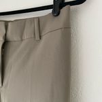 H&M Tapered Leg Slacks Dark Beige Size 6 Photo 5