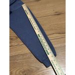 Vintage‎ Gopher Sport Mock Neck Sweatshirt Women's Large Purple Farm Embroidery Blue Size M Photo 8