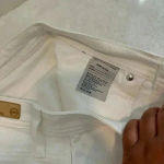 AG Adriano Goldschmied  womens Lula braided light wash denim pencil skirt Photo 2