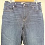 Everlane  The Curvy High Rise Dark Wash Cropped Skinny Jeans Sz‎ 33 Photo 1