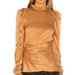 Keepsake , “Own It” Copper Blouse, Medium Photo 0