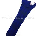Threads 4 Thought  Cobalt Blue High-Waisted Geometric Pattern Leggings Photo 10