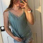 PINK - Victoria's Secret BNWT Victoria’s Secret green lace cami top  Photo 0