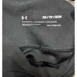Under Armour Woman  heat gear Compression Leggings XSmall Black/pink Yoga Workout Photo 5