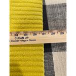 Weekday  Long Sleeve Ribbed Knit Pullover Sweater Yellow Women's Size Medium Photo 7