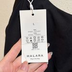 Halara NEW  Backless Twisted Active Athletic Dress Black Size Large Photo 4