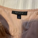 Kasper Beige A-Line Skirt with Brown Accent Photo 7