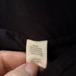 Legacy Brushed Cotton Skirted Cropped Legging Black Size L Stretch Mid Length Size L Photo 5