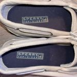 Sperrys Top Siders Canvas Boat Shoes Women’s Size 7 Photo 7