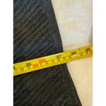 Krimson Klover Long Sleeve Ribbed Bodycon Mini Dress Gray Women's Size Small Photo 8