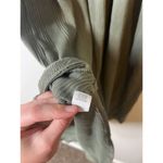 Aerie  Green Ribbed Maxi Dress Womens Sz M Racer Back Casual Minimalist Photo 6