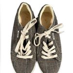 Taos Brown Star Plaid Sneakers size 9.5 Photo 0