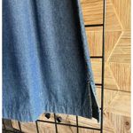 Sundance Vintage Denim Midi Skirt Size 4 A-Line Fairycore Photo 1