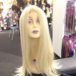 FREE WIG CAP blonde human hair Blende Long Wig Photo 0