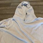 American Eagle  Light Purple Velour Hooded Sweatshirt Photo 1