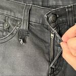 R13 The Drop Skinny Ankle Jeans Women’s Size 25 Dusty Black Cropped Mid Rise Photo 14