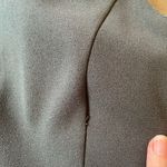 Esprit Vintage  Classic Sleeveless Dark Gray Shift Midi Dress Women’s Size 5/6 Photo 7