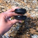 Alexander McQueen  Metallic Gold Skull Sand… Photo 4