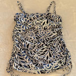 Lands' End Floral Print Tankini top Photo 0