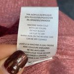 Vigoss  red burgundy pink colorblock crew neck cozy sweater Large NWT Photo 5